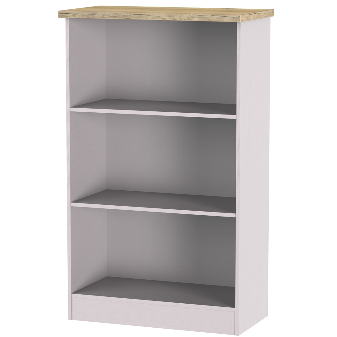 Fully Assembled Rosio Bookcase