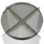  Table d'appoint en marbre Olina