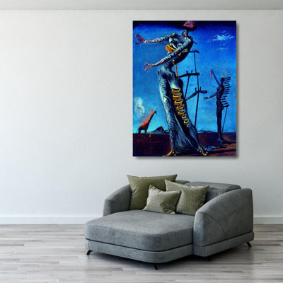 Girafe en feu IMC-TFA475