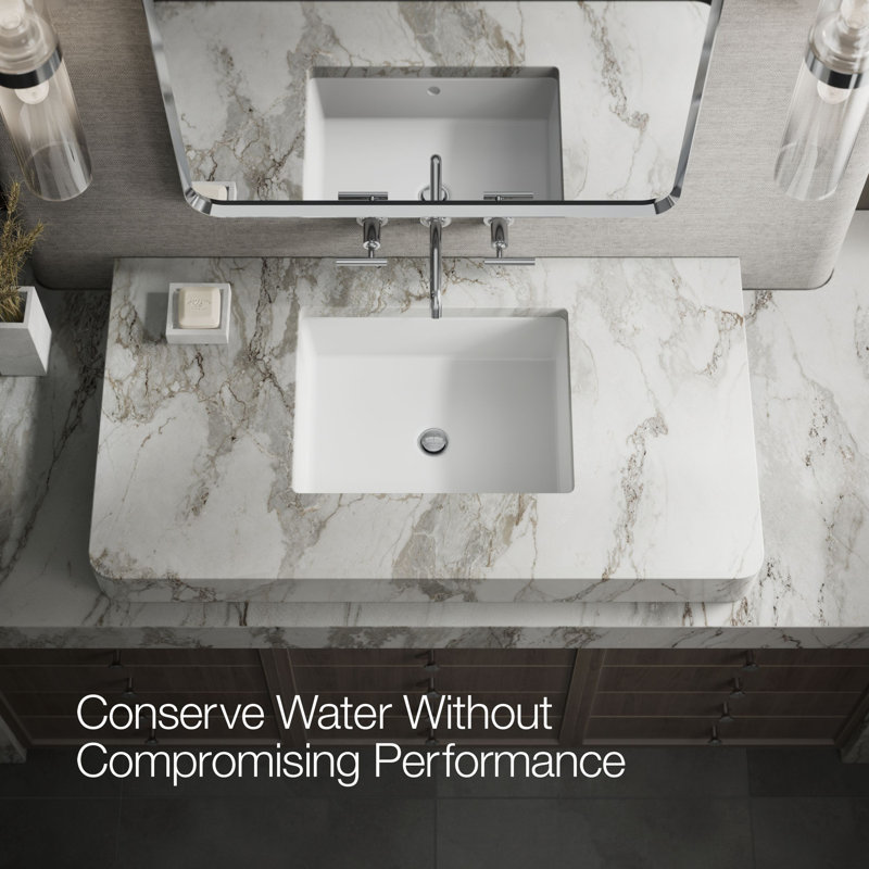 Purist® Wall-Mounted Bathroom Faucet, Polished Chrome, Lever Handle