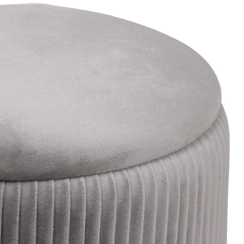 Metal Accent Stool