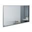 Miroir de salle de bain noir brillant pour miroir mural-1896373361