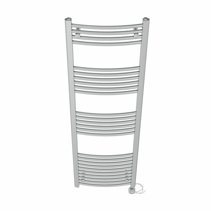 Dahianna Curved Towel Rail Heated Towel Rails