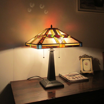 Valez Resin Table Lamp