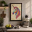 Whimsical Unicorn Maximalist - Wrapped Canvas-275621552-275621555