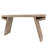 58" Wood Console Table