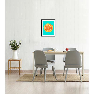 Orange - Single Picture Frame Print