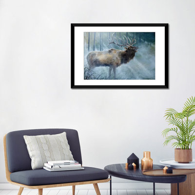 " Elk Journey III " by B. Lynnsy