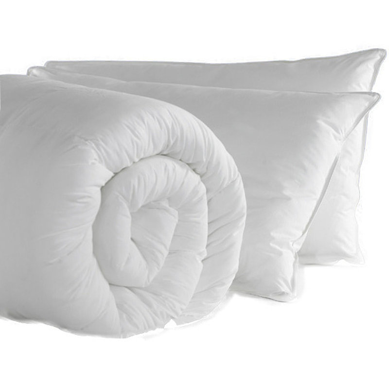 5cm Duck Feather and Down Mattress Topper, Small Double (4')