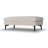 Bilal 47" Wide Rectangle Cocktail Ottoman-190323040