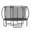 Trampoline d'extérieur durable et polyvalent pour le plaisir et la sécurité des enfants