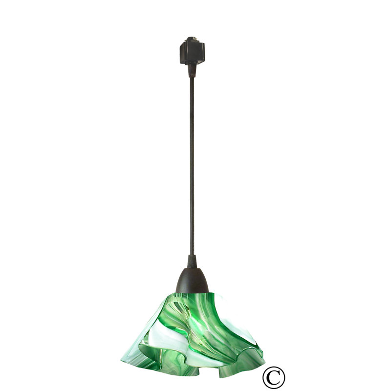 Luminaire suspendu Dale, Grand, Noir, Beige champagne, brun clair et blanc