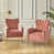 Velours rose est en rupture de stock