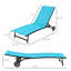 Chaise longue d'extérieur Outsunny