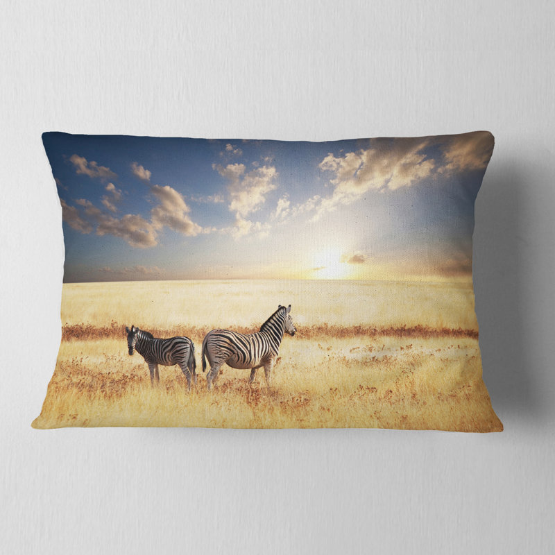 Coussin lombaire africain