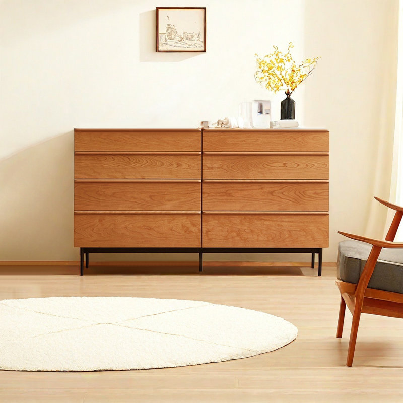 Buffet japonais avec casier simple
