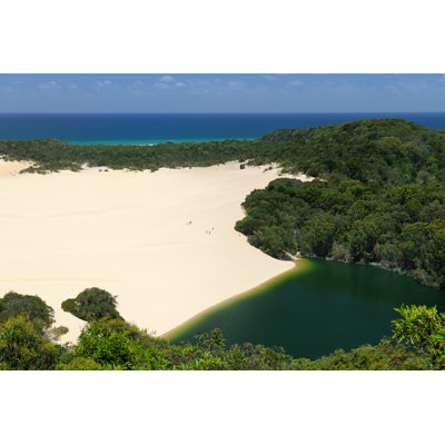 Fraser Island, Australia - Wrapped Canvas Print