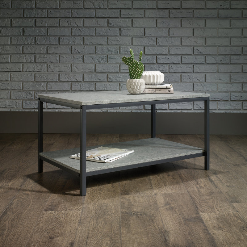 Hanni Coffee Table, Faux Concrete