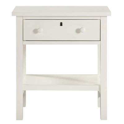 Finley 1-Drawer Storage Nightstand