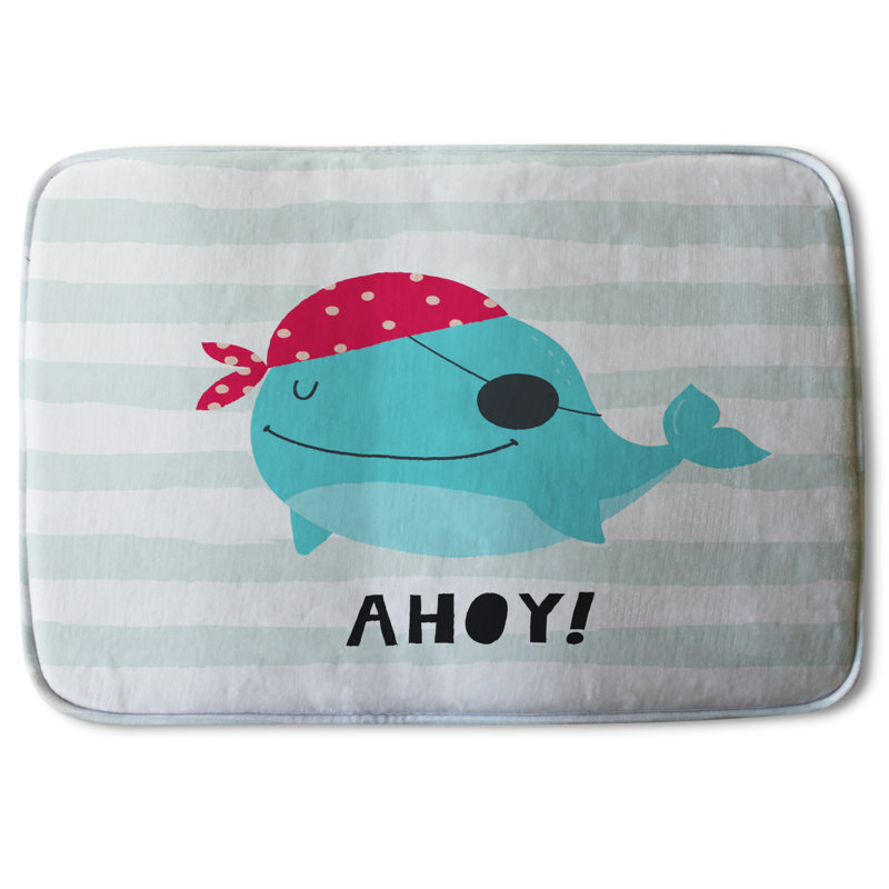 Ajanai Non-Slip Bath Rug
