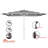 Olivier 116.7'' x 78.7'' Rectangular Market Umbrella-1463384200-1361671785