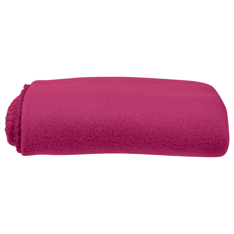 Jeté polaire 50 po x 60 po, Mauve orchidée