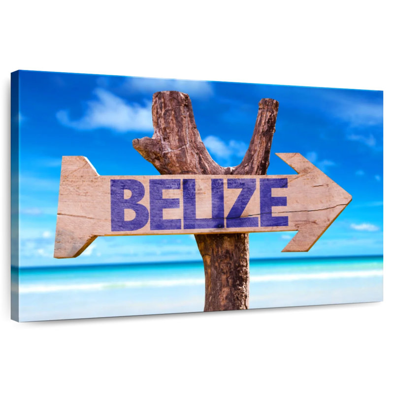Panneau de plage Gillard Belize, H 24 po x l 36 po