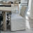 Lussan 18.5" Seat Height Linen Fully Back Solid Wood Upholstered Side Chair-97745777
