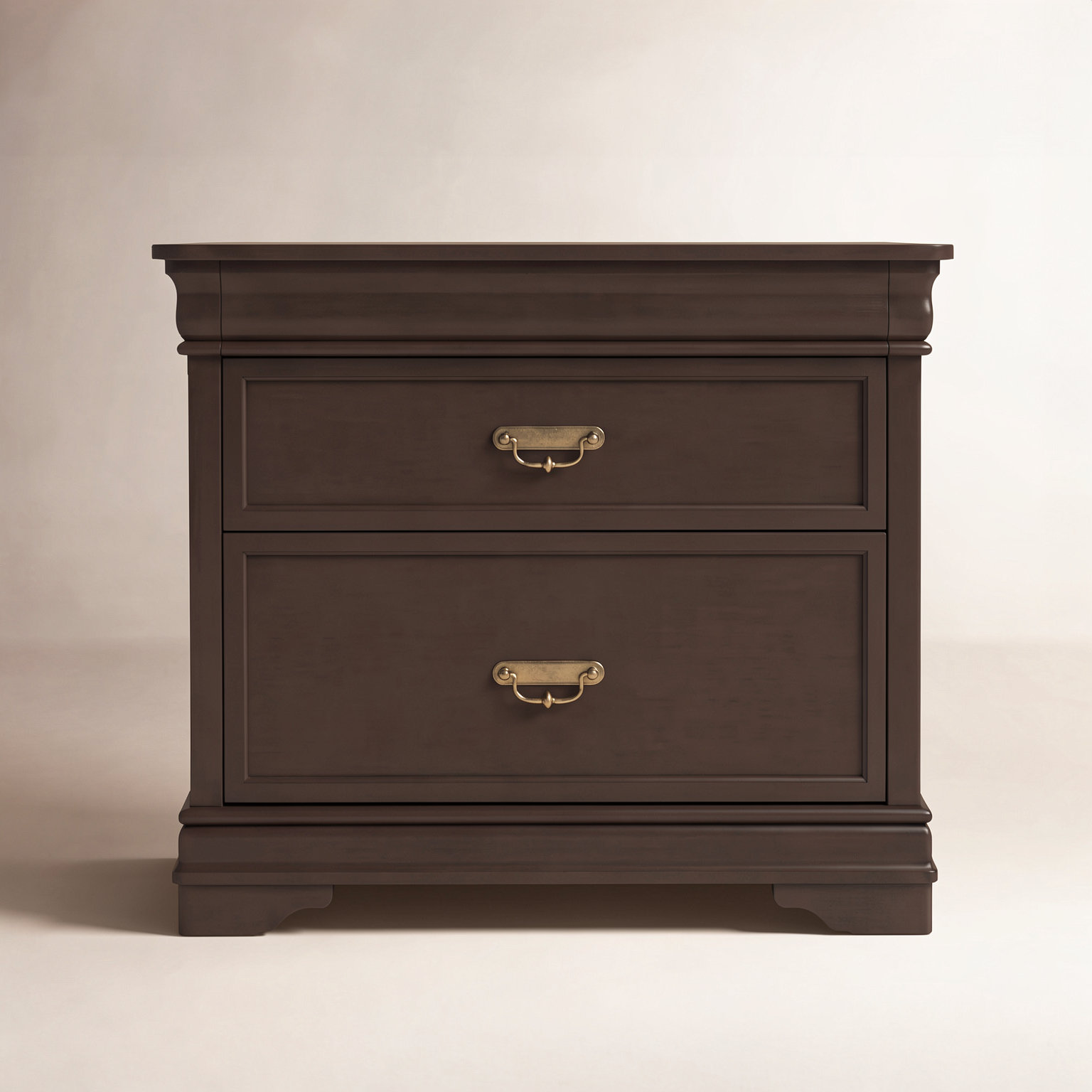 2-Drawer Vertical Filing Cabinet