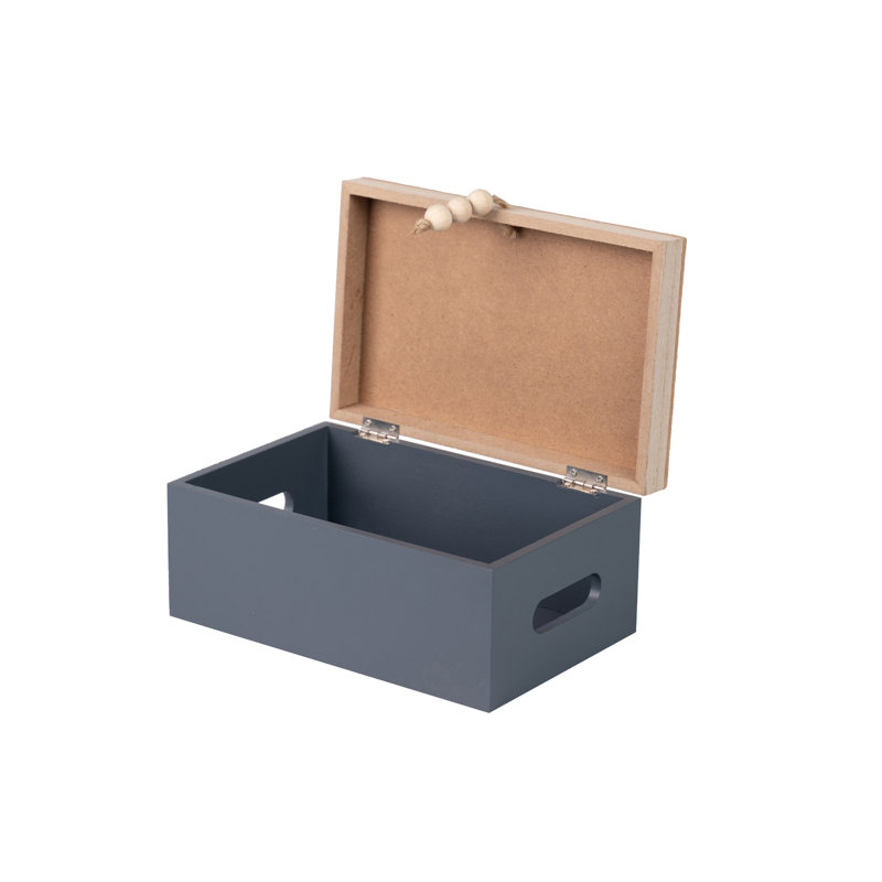 Shabbona Manufactured Wood Decorative Box