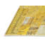 Tapis contemporain jaune-502520006