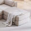 Repose-pieds modulaire (brun clair)
