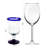 Larzelere 7 oz. Stemless Wine Glass Set