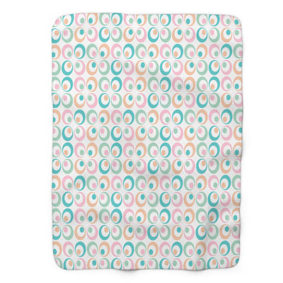 Gentle Charm - 1 Piece Premium Sherpa Blanket