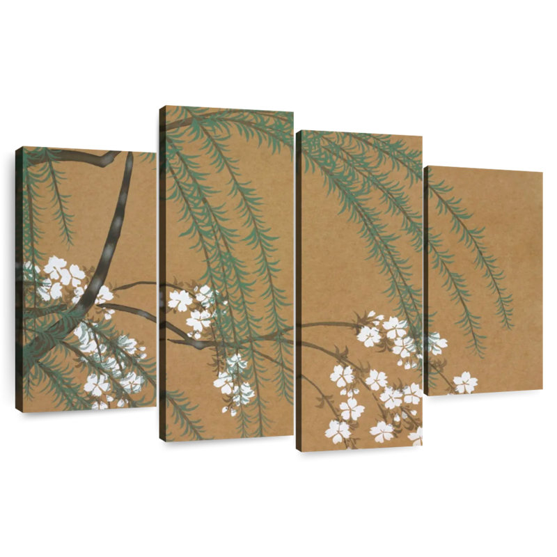 Harnek Blossoms de Momoyogusa, H 14 po x l 24 po