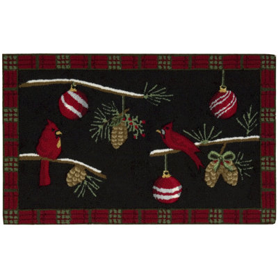 Tapis de zone noire "cardinal" Monahan