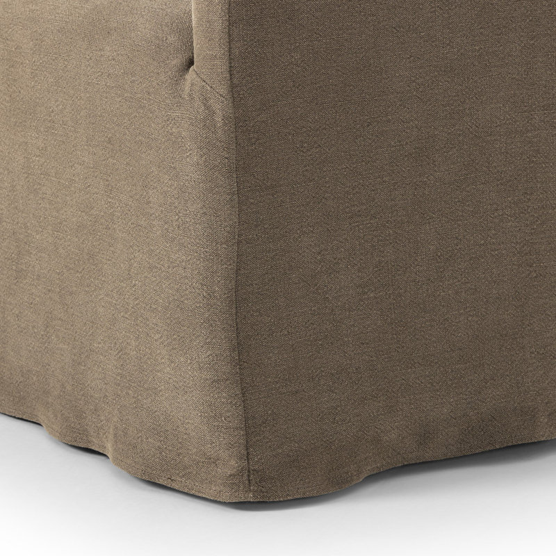 Galinda 19.5'' H Upholstered Armchair, Broadway Coffee