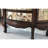 Hand-Painted 4-Drawer 2-Door Accent Cabinet