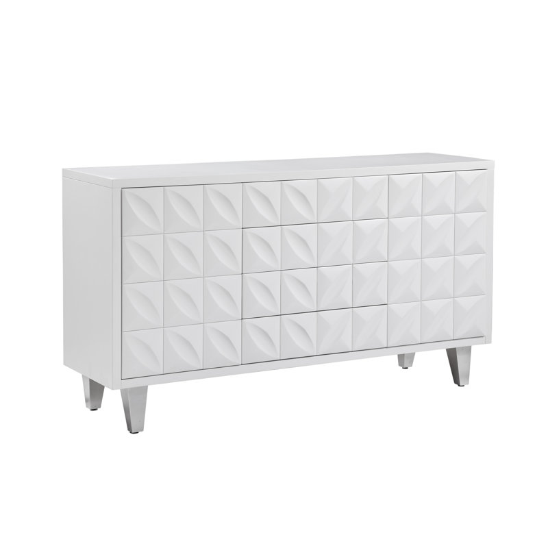 Pujol 60'' Solid Wood Sideboard