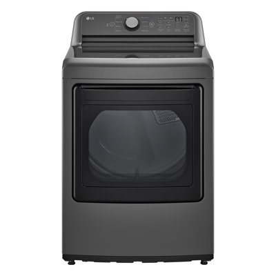 LG Rear Control Gas Energy Star Dryer with Sensor Dry 73 cu ft