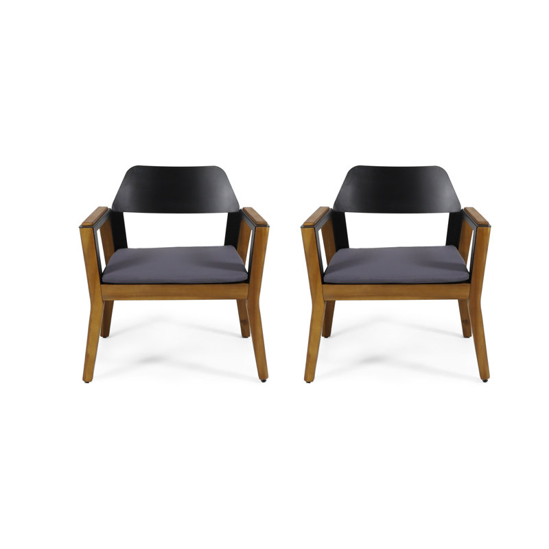 SOHO CLUB CHAIR MP2 (ensemble de 2)