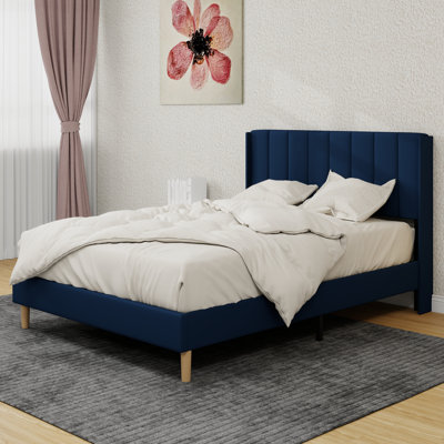 Upholstered Platform Bed Frame