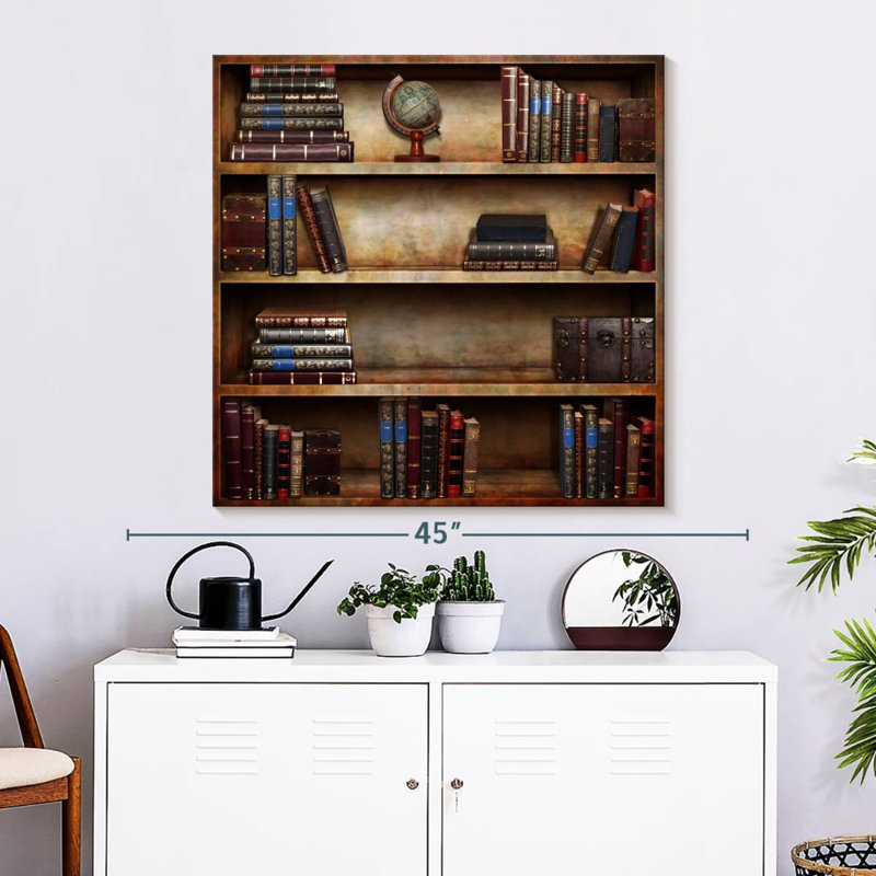 Kerner Ancient Bookshelf