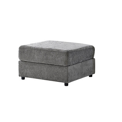 Jagger 29.5" Wide Polyester Square Standard Ottoman Set of 2 by Latitude Run