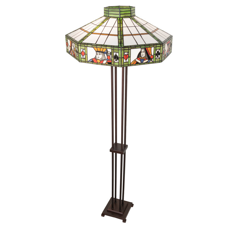Reynel Arched Floor Lamp