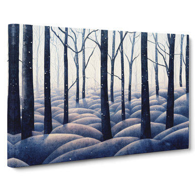 Winter Forest Vol.1 - Wrapped Canvas