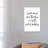 Wash away your troubles in a bath full of bubbles by Mambo Art Studio - Wrapped Canvas Typography-689330727