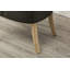Ensemble de 2 fauteuils à oreilles capitonnés avec têtes de clou et chaise d'appoint-1854103859