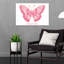 Pink Vibes Only Butterfly by Annie LaPoint - Wrapped Canvas Print-725488775