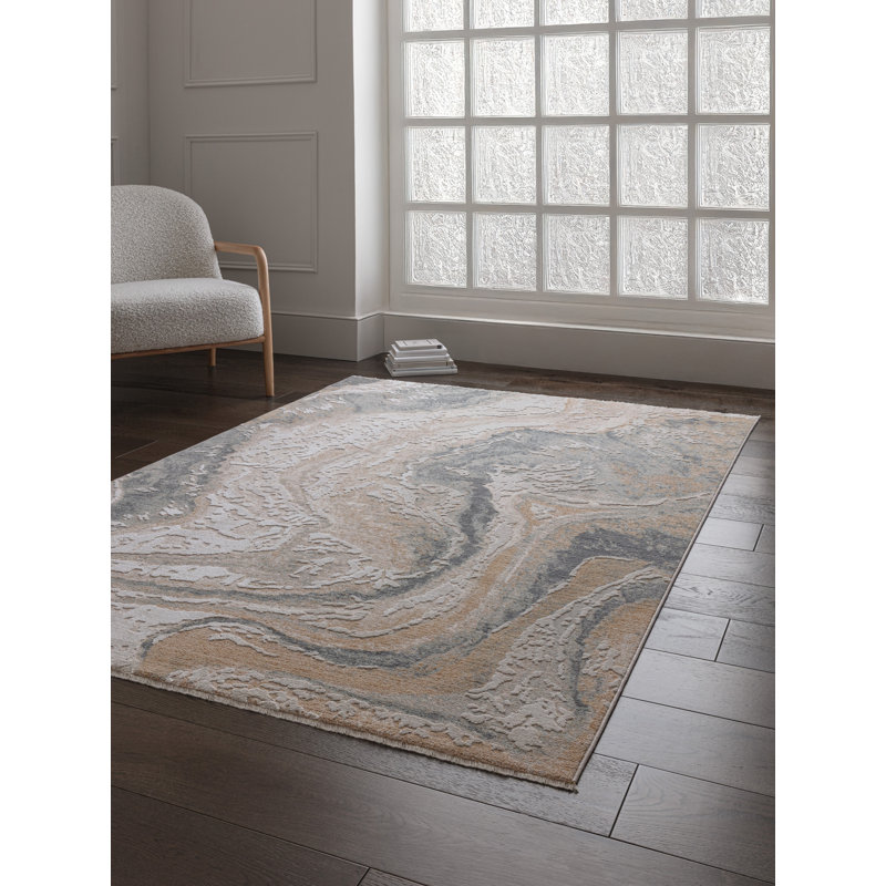 Aggarwal Abstract Area Rug, Rectangle 200 x 300 cm
